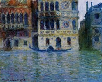 Claude Oscar Monet : Palazzo Dario III